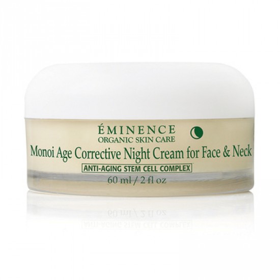 Monoi Age Corrective Night Cream for Face & Neck - Eminence